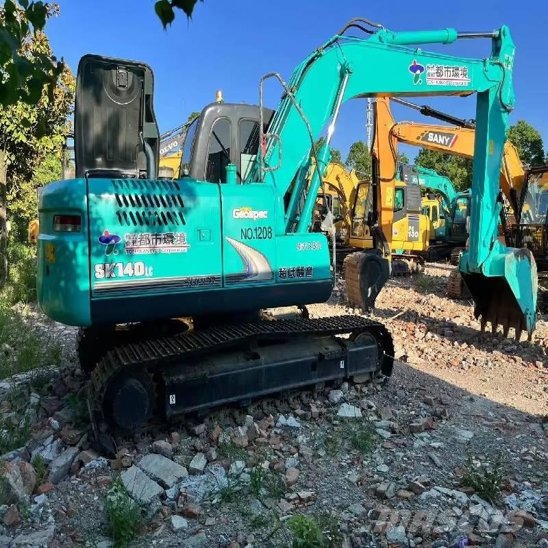 Kobelco SK 140 حفارات زحافة