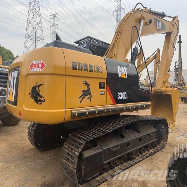 CAT 330DL حفارات زحافة