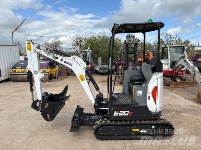 Bobcat E 20 Z حفارات صغيرة أقل من 7 طن (حفارات صغيرة)