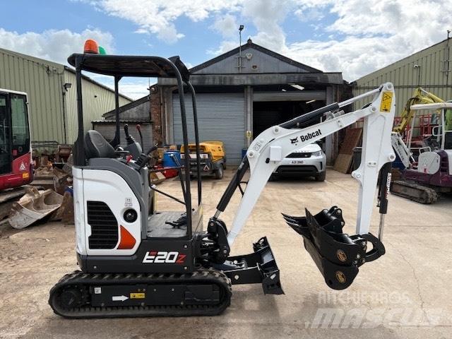 Bobcat E 20 Z حفارات صغيرة أقل من 7 طن (حفارات صغيرة)