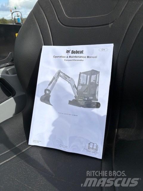 Bobcat E 20 Z حفارات صغيرة أقل من 7 طن (حفارات صغيرة)