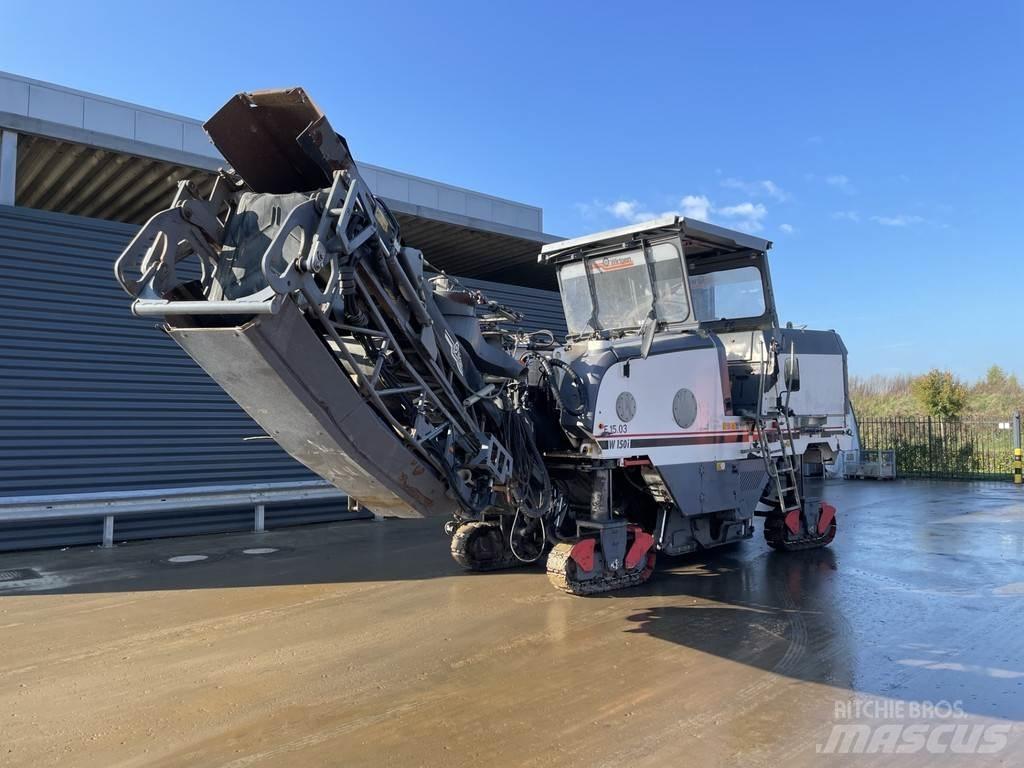 Wirtgen W 150 I ماكينات الكشط البارد للأسفلت