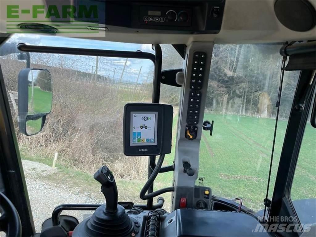 JCB fastrac 4190 الجرارات