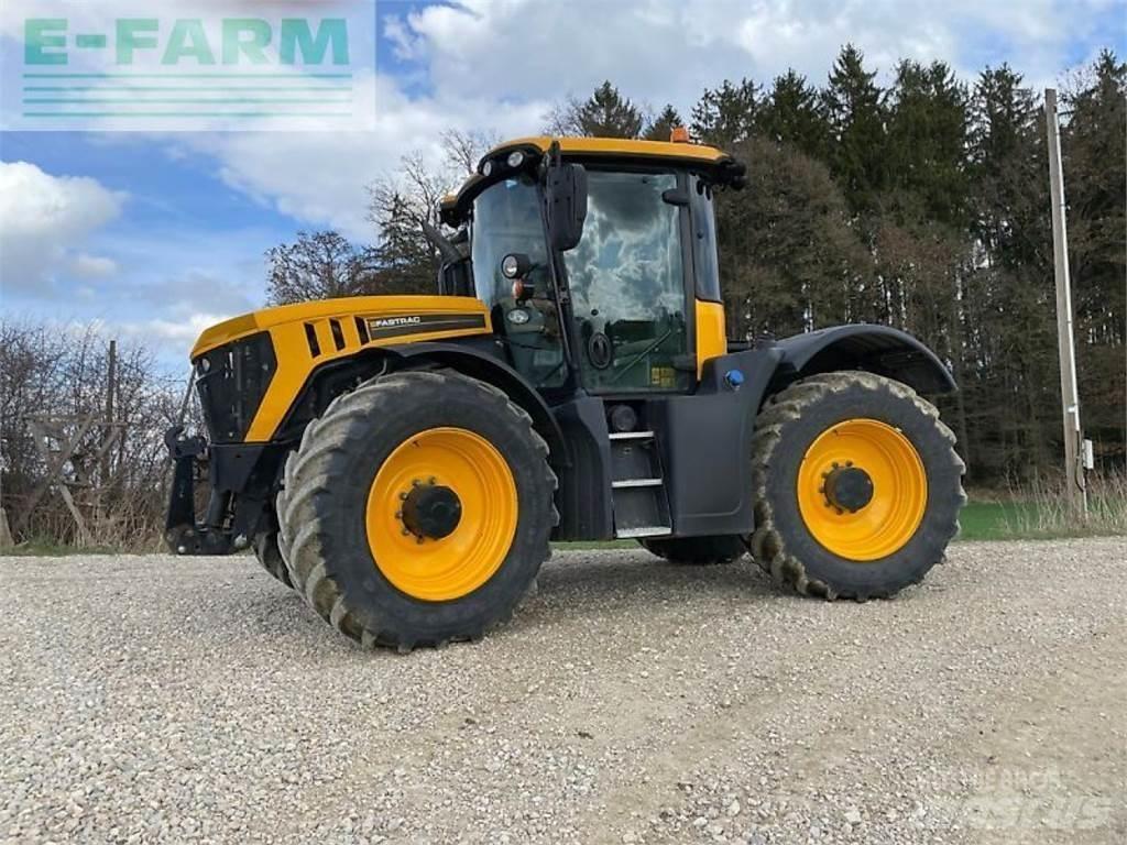 JCB fastrac 4190 الجرارات