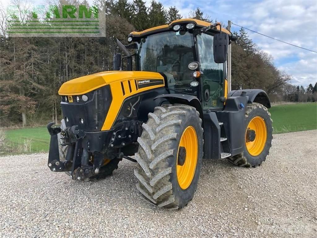 JCB fastrac 4190 الجرارات