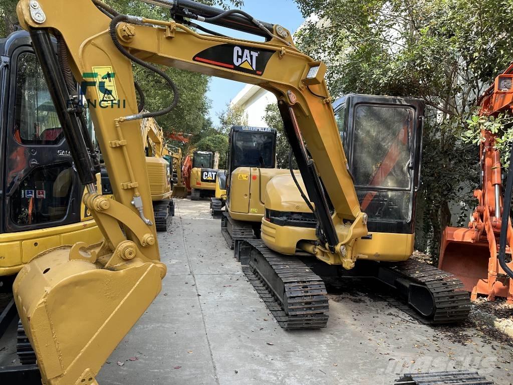 CAT 304SR حفارات زحافة