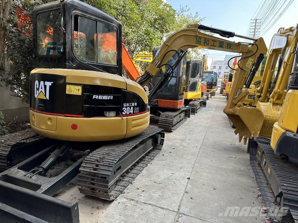 CAT 304SR حفارات زحافة