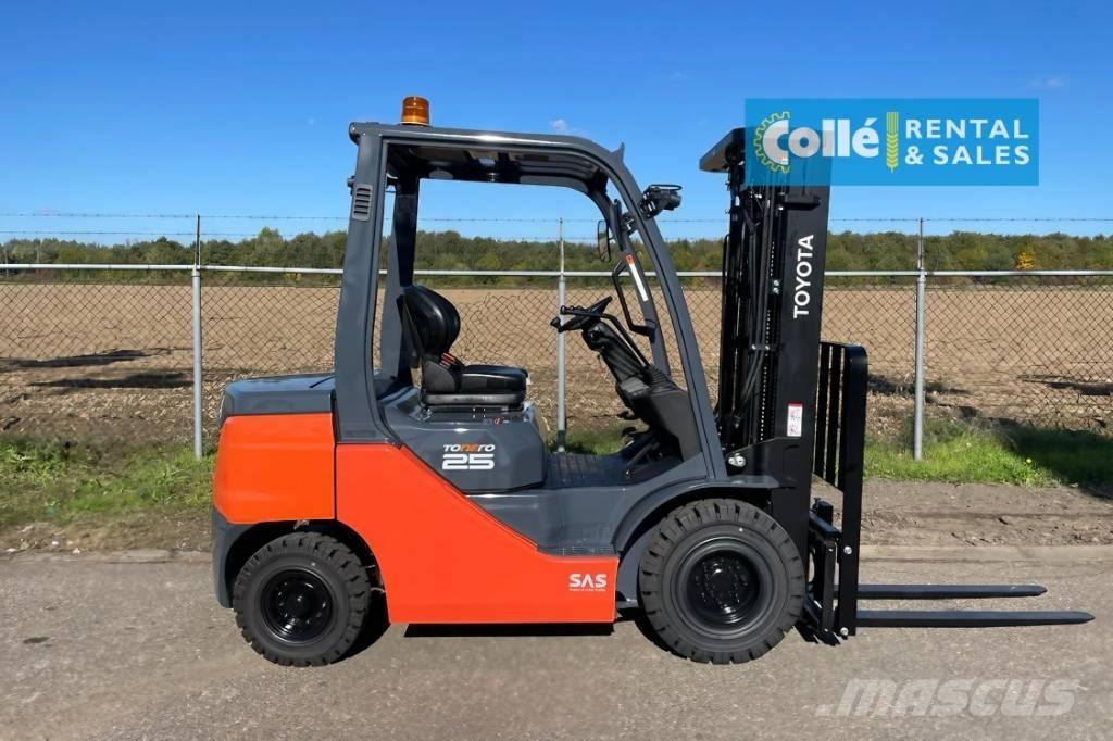 Toyota 8 FDF 25 | 2022 شاحنات الديزل