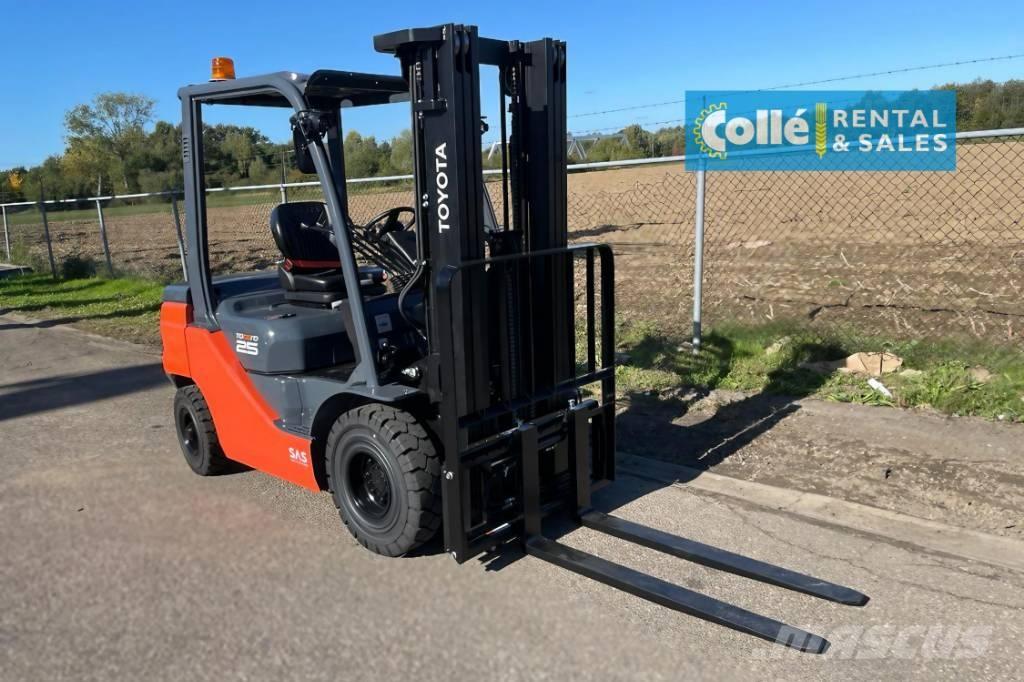 Toyota 8 FDF 25 | 2022 شاحنات الديزل