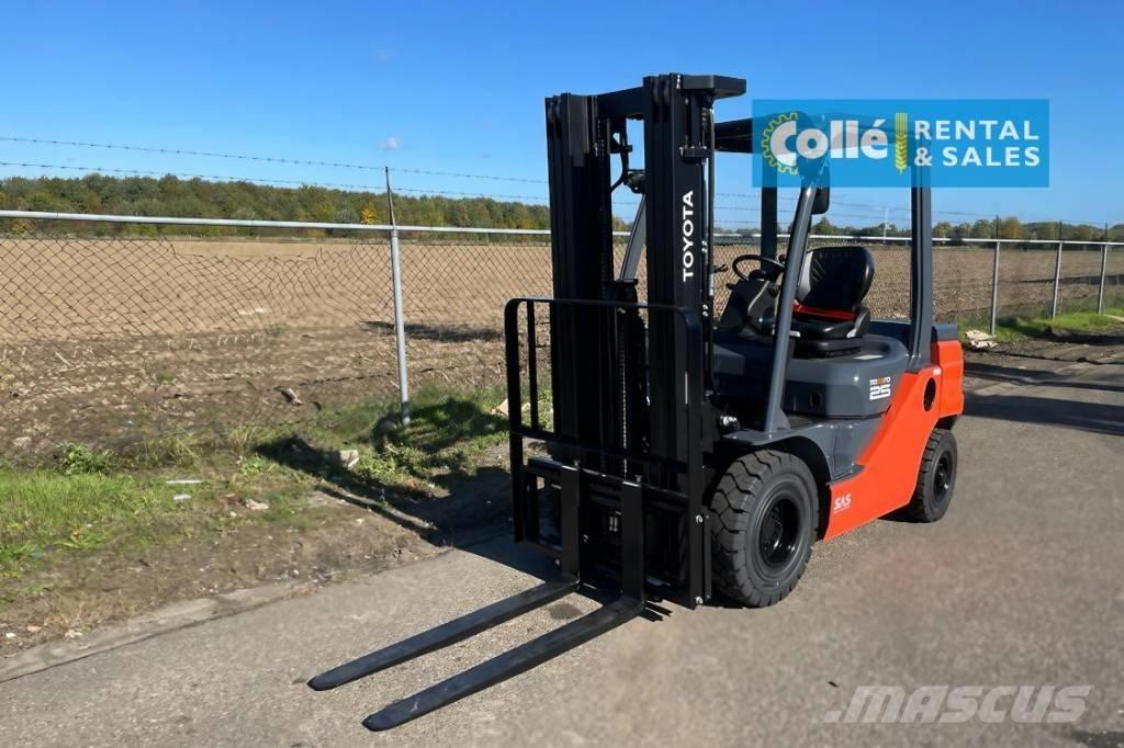 Toyota 8 FDF 25 | 2022 شاحنات الديزل