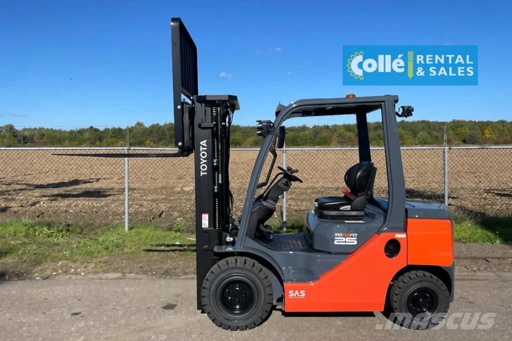 Toyota 8 FDF 25 | 2022 شاحنات الديزل