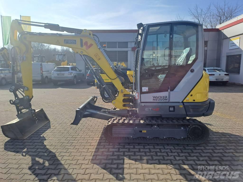 Wacker Neuson ET42 حفارات زحافة