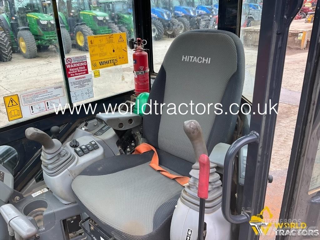 Hitachi ZX 33 U حفارات صغيرة أقل من 7 طن (حفارات صغيرة)