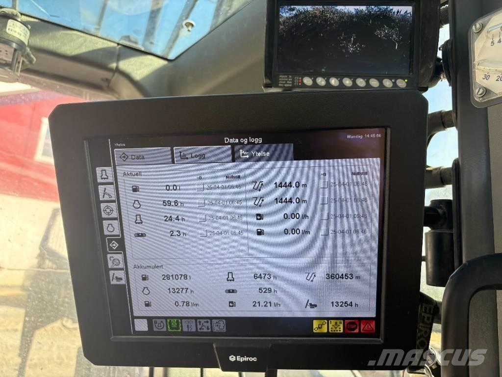 Epiroc T45 معدات الثقب السطحي