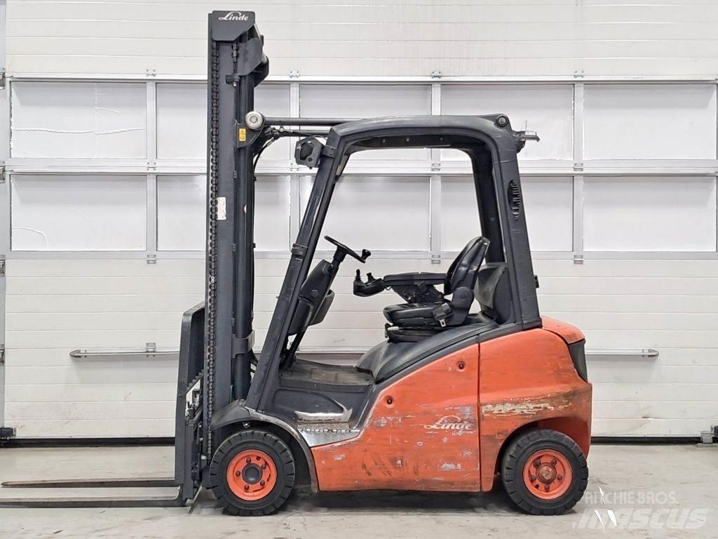 Linde H18D-01 شاحنات الديزل