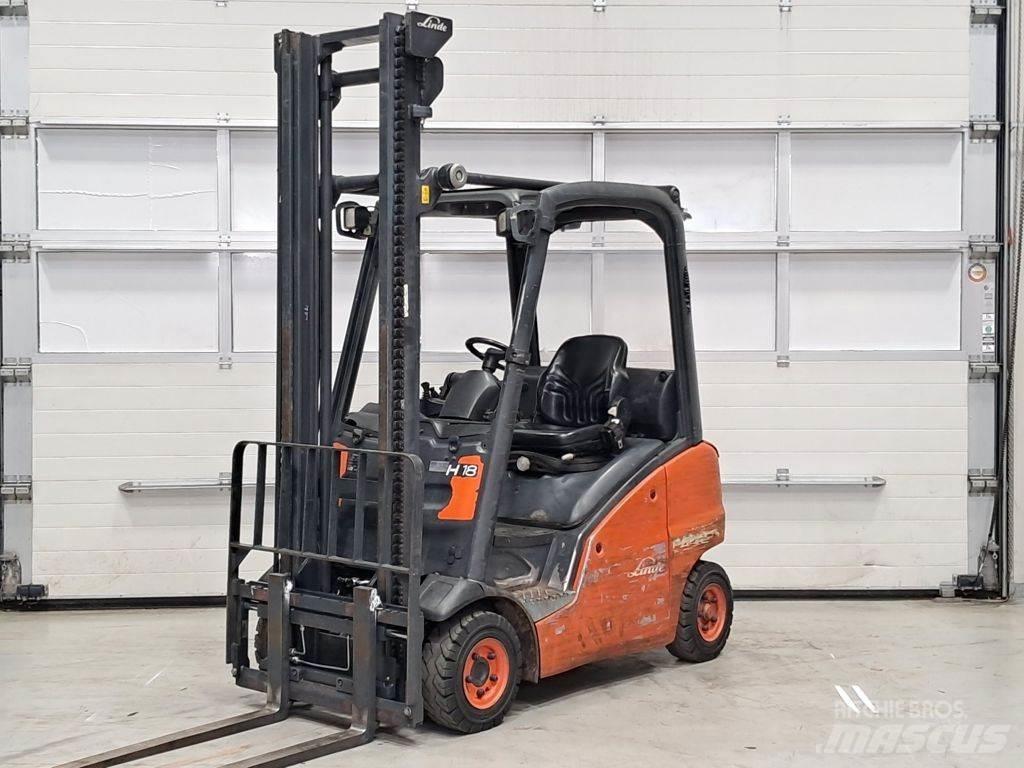 Linde H18D-01 شاحنات الديزل