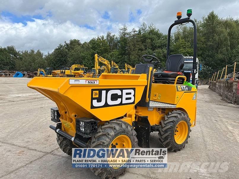 JCB 1T-2 عربات نقل قلابة للمواقع