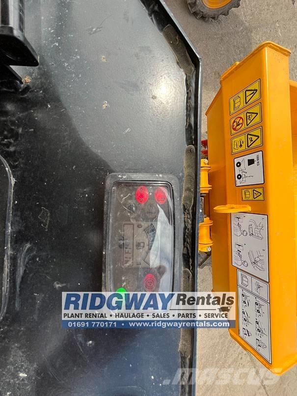 JCB 1T-2 عربات نقل قلابة للمواقع