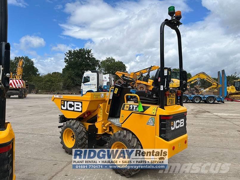 JCB 1T-2 عربات نقل قلابة للمواقع