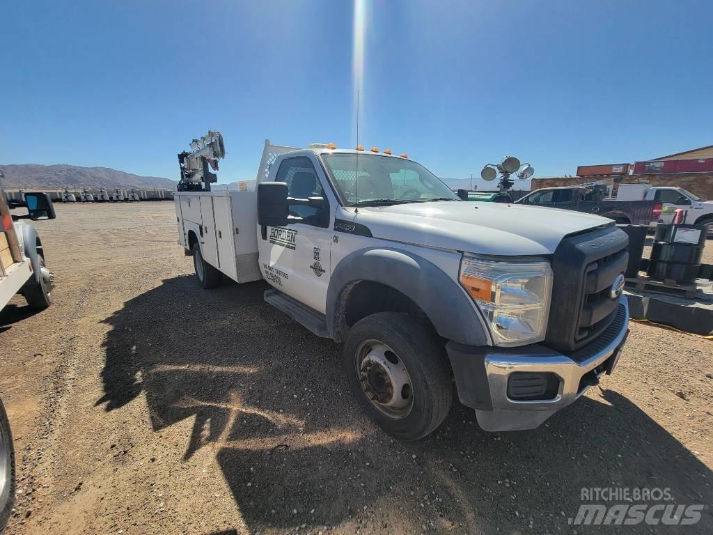 Ford F 550 XL مركبات الأغراض العامة