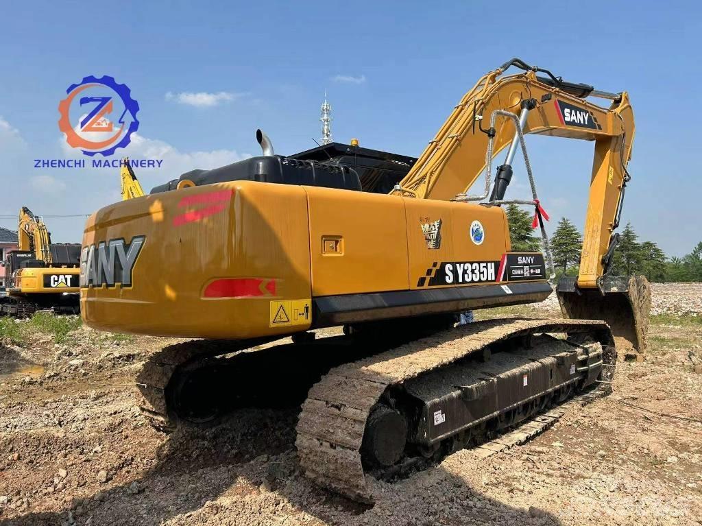 Sany SY 335 H/35 ton حفارات زحافة