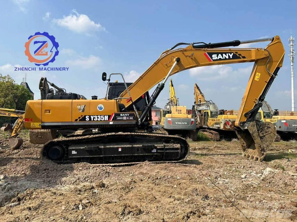 Sany SY 335 H/35 ton حفارات زحافة