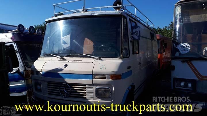 Mercedes-Benz L 508D هيكل صندوقي