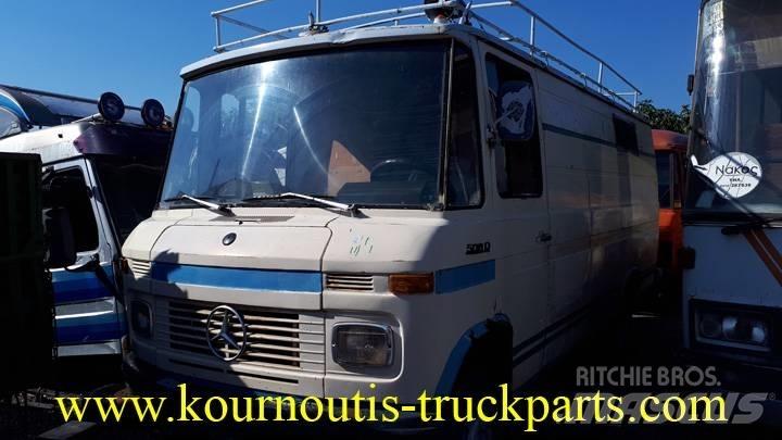 Mercedes-Benz L 508D هيكل صندوقي