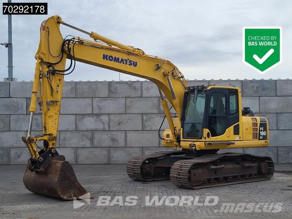 Komatsu PC190 -8 حفارات زحافة