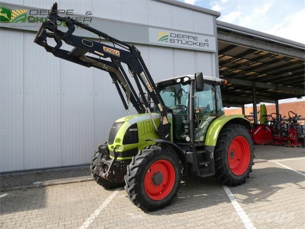 CLAAS Ares 557 ATZ الجرارات