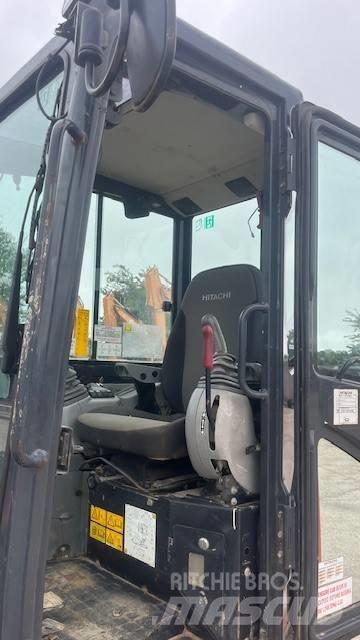 Hitachi ZX 48 U-5 A حفارات صغيرة أقل من 7 طن (حفارات صغيرة)