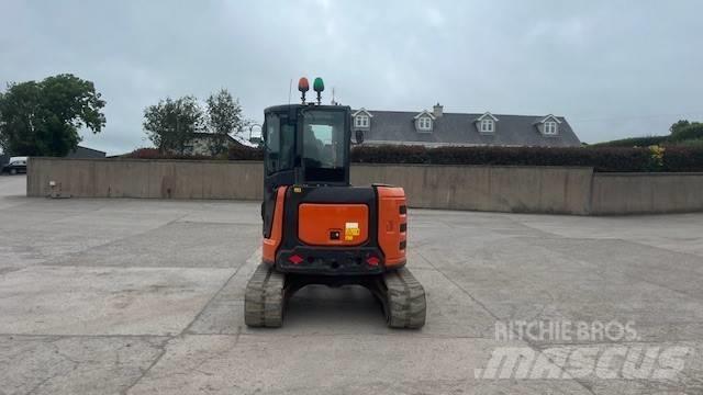 Hitachi ZX 48 U-5 A حفارات صغيرة أقل من 7 طن (حفارات صغيرة)
