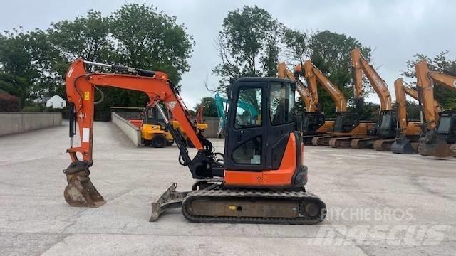 Hitachi ZX 48 U-5 A حفارات صغيرة أقل من 7 طن (حفارات صغيرة)