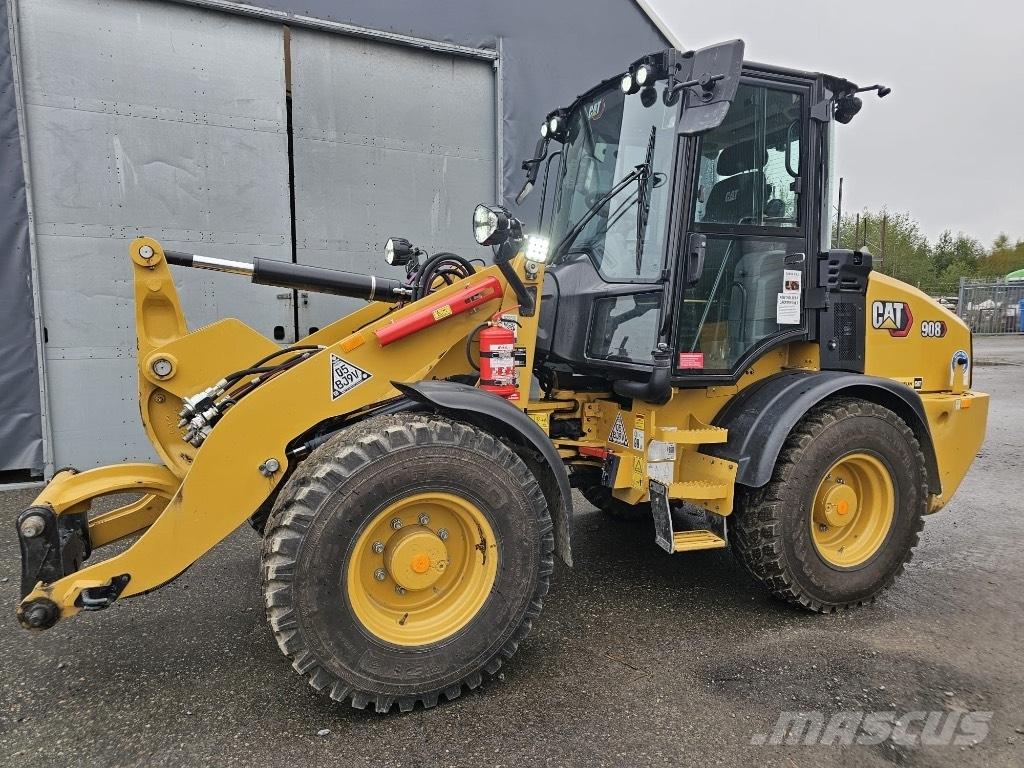 CAT 908 HF لوادر بعجل