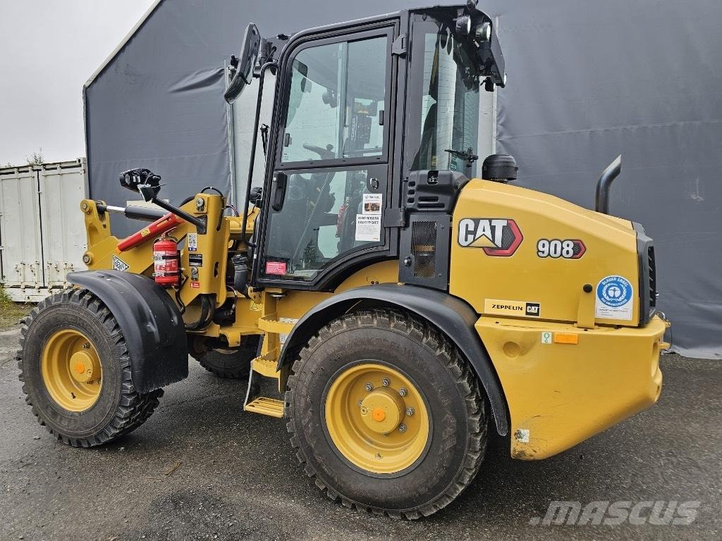 CAT 908 HF لوادر بعجل