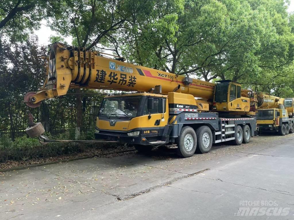XCMG XCT 100 رافعات صالحة لكل أنواع الطرق