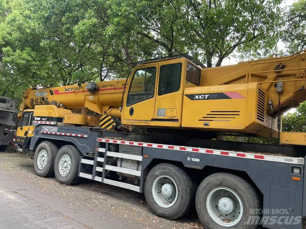 XCMG XCT 100 رافعات صالحة لكل أنواع الطرق