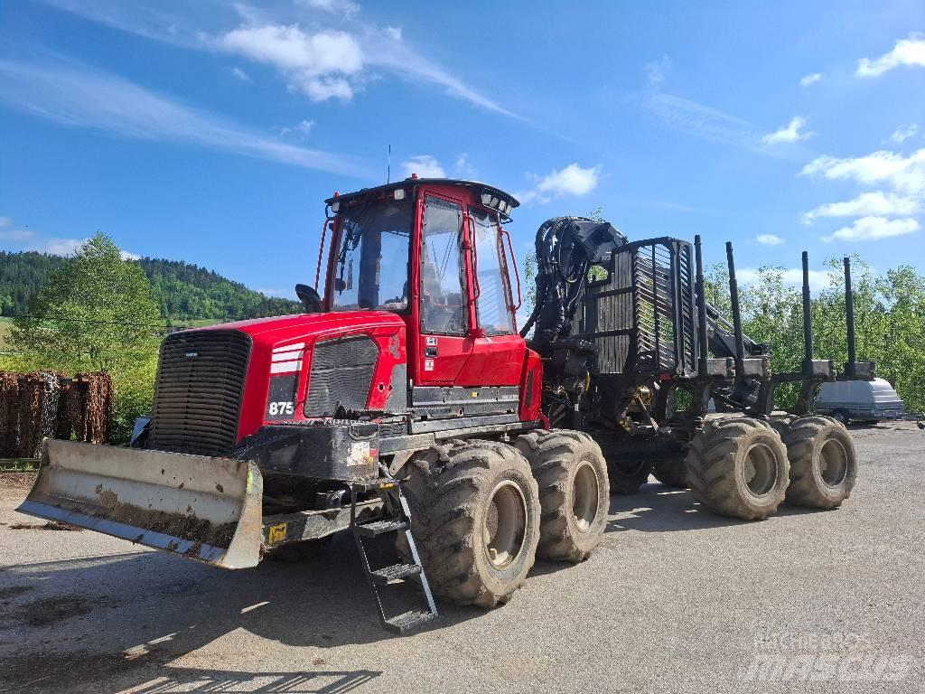 Komatsu 875 شاحنات