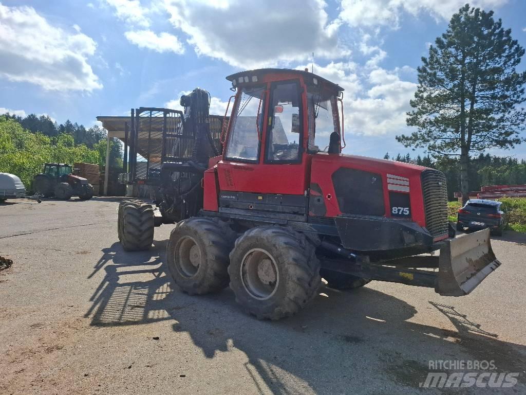 Komatsu 875 شاحنات