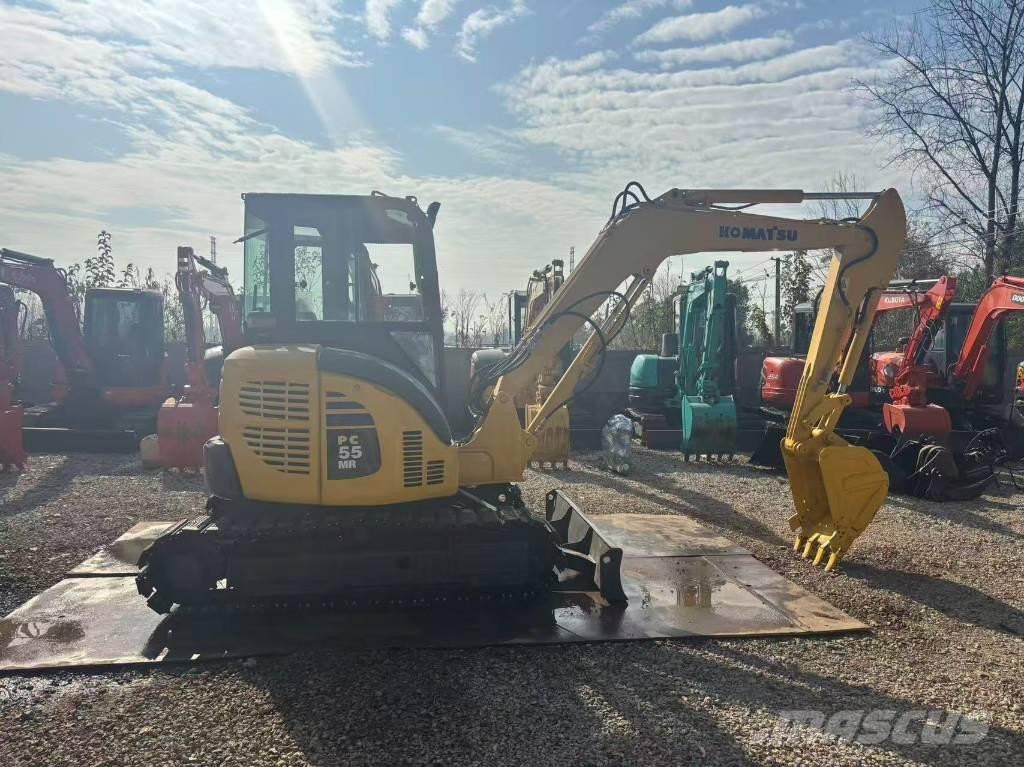 Komatsu PC 55 MR-3 حفارات صغيرة أقل من 7 طن (حفارات صغيرة)