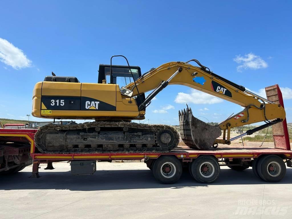 CAT 315B حفارات زحافة