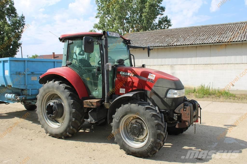 Case IH Farmall 95 U الجرارات