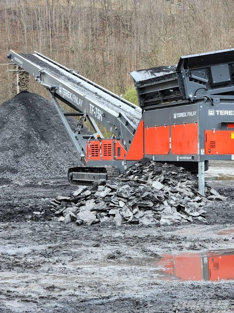 Terex Finlay TF-75H سيور نقالة