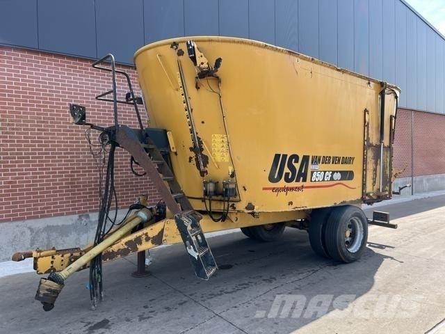  USA 850CF ملقمات خلاط