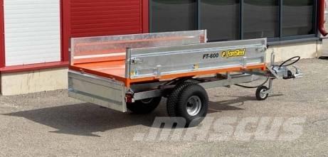 Foresteel *2* FT-600 مقطوروات مسطحة/مفصلية الجوانب