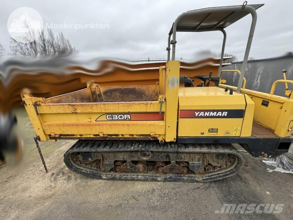 Yanmar C 30 R-2 B عربات نقل قلابة للمواقع