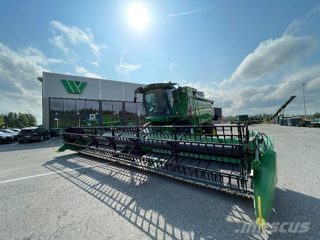 John Deere T 560 i حصادات