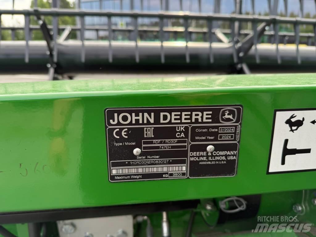 John Deere T 560 i حصادات