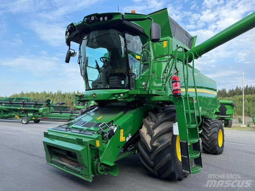 John Deere T 560 i حصادات