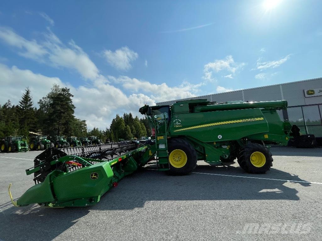 John Deere T 560 i حصادات